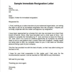 Eminent No Notice Resignation Letter Inspirational Sample Termination Appeal