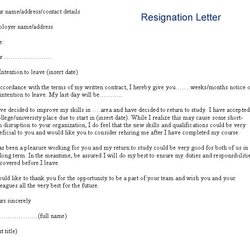 Super No Notice Resignation Letter Awesome Samples