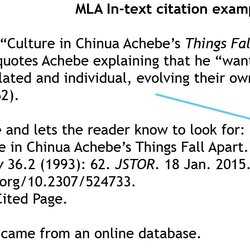 Brilliant Style Citation Styles At Community College Text Example