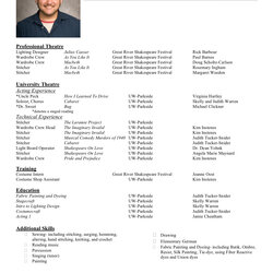 Champion Resume Format All Docs Curriculum Vitae