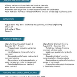 Excellent Free Resume Templates Word For Your Learning Needs