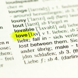 Merriam Webster Is Removing Love From The Dictionary Because No Possibly Shake Thanks