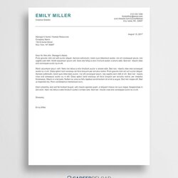 Free Cover Letter Templates For Microsoft Word Download Ats Format Resume Friendly Letters Emily