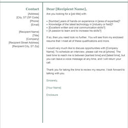 The Highest Standard Free Cover Letter Templates For Microsoft Word And Google Docs Template Doc Office Live