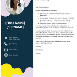 Capital Free Cover Letter Templates For Microsoft Word And Google Docs Office Template Doc Live