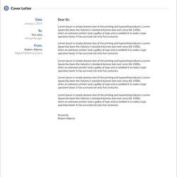 Great Free Cover Letter Templates For Microsoft Word And Google Docs Letters Invoice