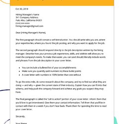 Wonderful Cover Letter Simple Template Word Free Templates