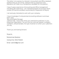 Cover Letter For Human Resource Coordinator Example