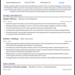 Terrific Bartender Resume Examples That Work In Entry Level Example