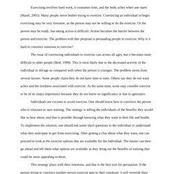 High Quality Proposal Essay Examples Sample