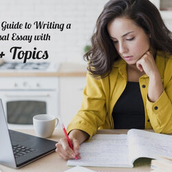 Out Of This World Proposal Essay Topics Guide To Writing With Topic Complete Publisher
