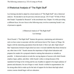 Terrific How To Write Rhetorical Analysis Essay In At Narrative Academic Argumentative