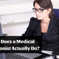 Champion What Does Medical Receptionist Actually Duties Salary And More Do
