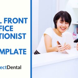 Magnificent Dental Front Office Receptionist Job Template Copy Of Untitled
