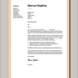 Superior Job Application Cover Letter Template Free Download Example