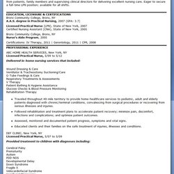 Tremendous Sample Of Resume Resumes Objective Nursing Template Examples Example Samples Objectives Good Notes