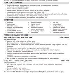 Fine Nurse Resume Example Sample Examples Nursing Practical Licensed Template Job Resource Templates Resumes