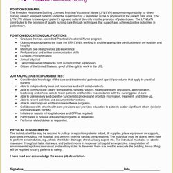 Excellent Free Resume Templates For Nurses Of Licensed Practical Nurse Sample