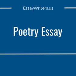 High Quality How To Write Poetry Essay Example And Tips Critique Min