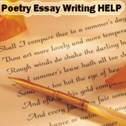 Wizard Poetry Essay Writing Help Always