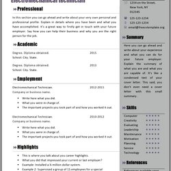 Smashing Microsoft Word Resume Templates To Download Example Gallery