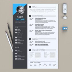 Tremendous Eye Catching Professional And Beautiful Resume Templates Word Ms Template Document Microsoft