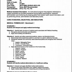 Medical Office Assistant Resume Objective Free Samples Examples Format Experience Skills