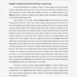 Essay Example Process Topics For High School English Ana College Analysis Students