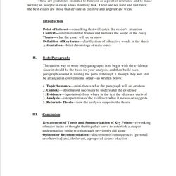 Smashing College Essay Thesis Statement Template