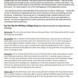 Smashing College Application Essay Examples Format Sample