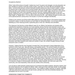 Cool Sample College Application Essay Stanford