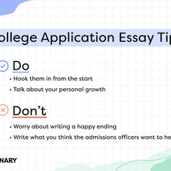 Tremendous Writing Powerful College Application Essay Tips And Examples