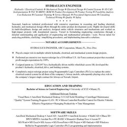Brilliant Engineering Resume Objective Template Business Examples Entry Level Software Developer Of Great