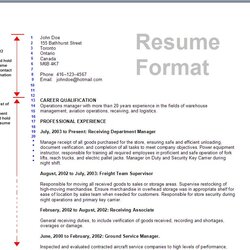 Splendid How To Do Resume On Microsoft Word Layout Formatting Nurses Indeed Job