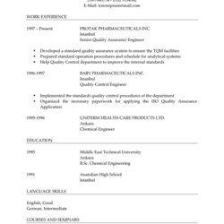 Brilliant Resume In Word And Formats