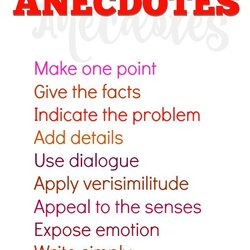 Splendid Best Tips For Writing Persuasively Images On Fundraisers Anecdotes Checklist Life Readers Writers