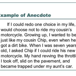 Fantastic How To Write Word Essay Anecdote Sample