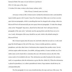 Great College Essay Format Templates Examples