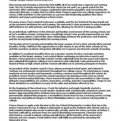 Exceptional Teachers College Personal Essay Web Sample