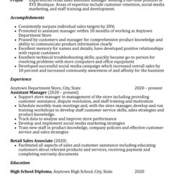 Cool Sample Resume Templates For The Best Jobs In America Graduate Objective High School
