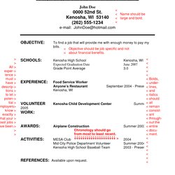 Marvelous Resume Sample For High School Students With No Student Template Experience Example Entry Level