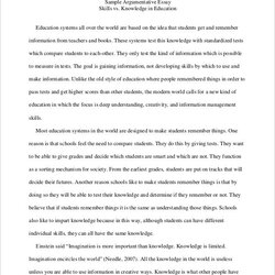 Wizard High School Essay Examples Format Essays Argumentative Samples Education For