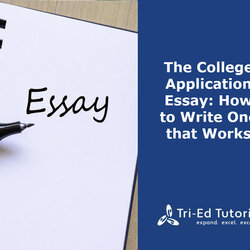 Wizard The College Application Essay How To Write One That Works App Image