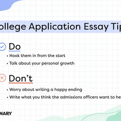 Very Good Writing Powerful College Application Essay Tips And Examples