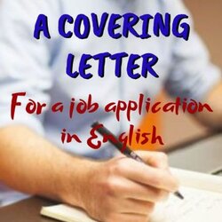 Magnificent How To Write Covering Letter For Job The English Bureau Requirements