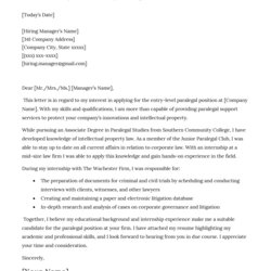 Superb Cover Letter Format How To Your In Basic Example