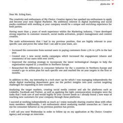 The Highest Quality How To Write Cover Letter Examples Tips Templates Use Template Job Sample Format