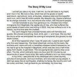 Great Love Essay Examples Quick Essays