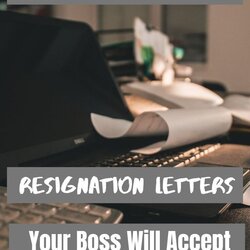 Wizard Best Short Notice Resignation Letters Your Boss Will Accept Whatever Letter