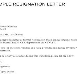 Super Resignation Letter Email To Manager Sample Boss